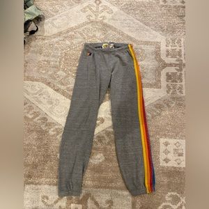 Aviator Nation warmup pants